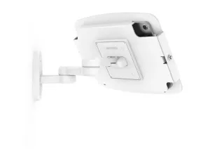 Compulocks iPad 10th-11th (A16) Gen Space Enclosure Swing Wall Mount White - miniature 3