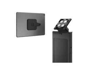 Compulocks Magnetix Support de sol personnalisable magnétique universel pour tablette en noir - miniature 4