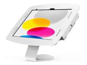 Compulocks iPad 10th-11th (A16) Gen Space Enclosure Core Counter Stand or Wall Mount White - miniature 1