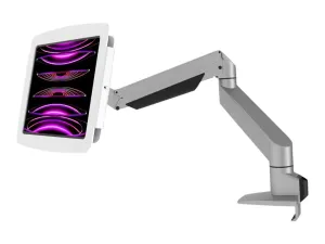 Compulocks iPad 10th-11th (A16) Gen Space Enclosure Articulating Arm Mount White - miniature 5