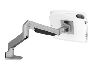 Compulocks iPad 10th-11th (A16) Gen Space Enclosure Articulating Arm Mount White - miniature 4