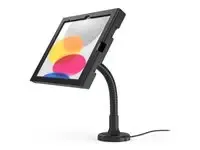 Compulocks iPad 10th-11th (A16) Gen Swell Enclosure Flex Arm Mount White - miniature 2