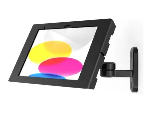 Compulocks iPad 10th-11th (A16) Gen Swell Enclosure Swing Wall Mount Black - miniature 1