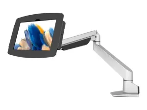 Compulocks Galaxy Tab A7 Lite 8.7" Bras telescopique articulé argenté avec boîtier Space Noir - miniature 4