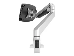 Compulocks Galaxy Tab A7 Lite 8.7" Bras telescopique articulé argenté avec boîtier Space Noir - miniature 3