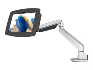 Compulocks Galaxy Tab A7 Lite 8.7" Bras telescopique articulé argenté avec boîtier Space Noir - miniature 2