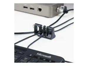 StarTech .com Peripheral Cable Anchor Lock, Keyboard/Mouse Cable Trap - miniature 2