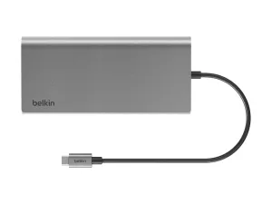 Belkin CONNECT 8-in-1 Dual Display Core Hub - miniature 3