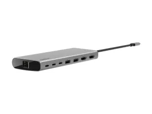 Belkin CONNECT 8-in-1 Dual Display Core Hub - miniature 1