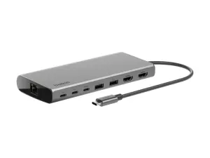 Belkin CONNECT 8-in-1 Dual Display Core Hub - miniature 4