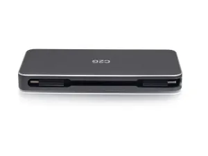 C2G USB-C 7-in-1 Dual Display MST Docking Station with HDMI, DisplayPort, Ethernet, USB, and Power Delivery up to 100W - miniature 5