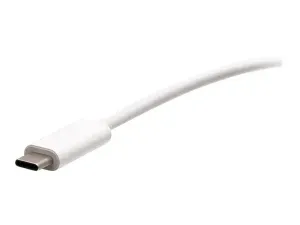 C2G USB C to HDMI, VGA, USB A & RJ45 Adapter - miniature 4