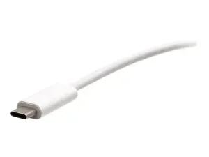 C2G USB C to HDMI, VGA, USB A & RJ45 Adapter - miniature 3