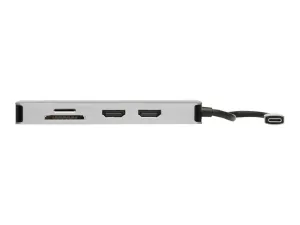 Eaton Tripp Lite Series USB-C Dock, Dual Display - miniature 1