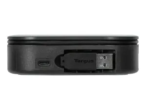 Targus USB-C Universal Dual HD Docking Station with 80W PD Pass-Thru - miniature 1
