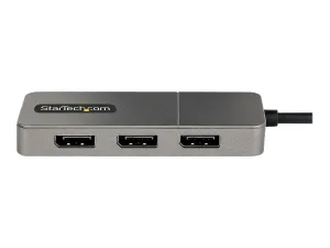 StarTech .com Adaptateur Multi-Moniteur USB-C 3 Ports/Hub USB-C vers 3x DP - miniature 1