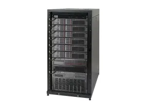 Eaton Tripp Lite Series 25U Rack Enclosure Server Cabinet w Doors & Sides -Special Price - miniature 1