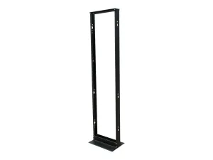 Eaton Tripp Lite Series 45U 2-Post Open Frame Rack Threaded Holes 800lb Capacity - miniature 1