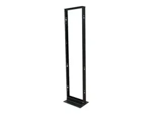 Eaton Tripp Lite Series 45U 2-Post Open Frame Rack Threaded Holes 800lb Capacity - miniature 2