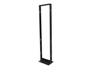 Eaton Tripp Lite Series 45U 2-Post Open Frame Rack Threaded Holes 800lb Capacity - miniature 4