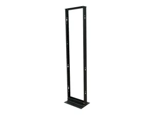 Eaton Tripp Lite Series 45U 2-Post Open Frame Rack Threaded Holes 800lb Capacity - miniature 5