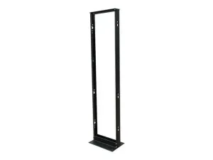 Eaton Tripp Lite Series 45U 2-Post Open Frame Rack Threaded Holes 800lb Capacity - miniature 3