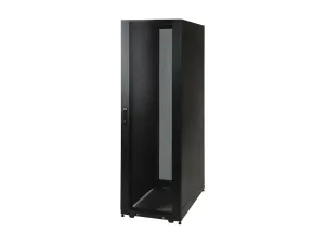Eaton Tripp Lite Series 42U Rack Enclosure Server Cabinet w/ Doors & Sides - miniature 1