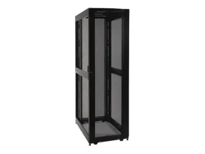 Eaton Tripp Lite Series 48U Rack Enclosure Server Cabinet 48" Depth 30" Wide Drs & Sides - miniature 1