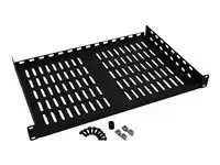 Eaton Tripp Lite Series Rack Enclosure Cabinet Cantilever Fixed Shelf 40lb Capacity 1URM - miniature 2