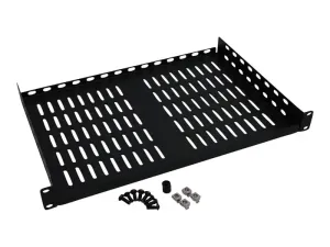 Eaton Tripp Lite Series Rack Enclosure Cabinet Cantilever Fixed Shelf 40lb Capacity 1URM - miniature 5