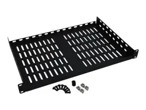 Eaton Tripp Lite Series Rack Enclosure Cabinet Cantilever Fixed Shelf 40lb Capacity 1URM - miniature 3