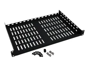 Eaton Tripp Lite Series Rack Enclosure Cabinet Cantilever Fixed Shelf 40lb Capacity 1URM - miniature 1