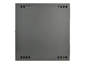 Eaton Tripp Lite Series 10U Wall Mount Rack Enclosure Server Cabinet Hinged w/ Door & Sides - miniature 5