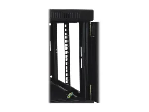 Eaton Tripp Lite Series 10U Wall Mount Rack Enclosure Server Cabinet w/Swinging Door Acrylic Window - miniature 4