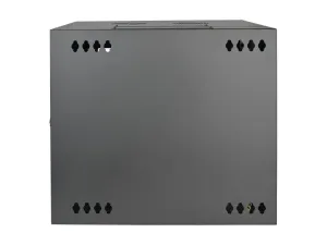 Eaton Tripp Lite Series 10U Wall Mount Rack Enclosure Server Cabinet w/Swinging Door Acrylic Window - miniature 5