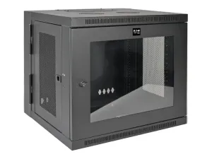 Eaton Tripp Lite Series 10U Wall Mount Rack Enclosure Server Cabinet w/Swinging Door Acrylic Window - miniature 2