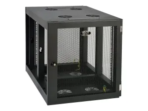 Eaton Tripp Lite Series 12U Wall Mount Rack Enclosure Server Cabinet Side Mount Wallmount - miniature 2