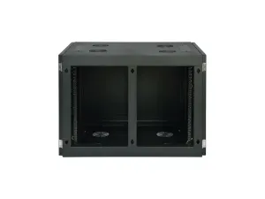 Eaton Tripp Lite Series 12U Wall Mount Rack Enclosure Server Cabinet Side Mount Wallmount - miniature 1