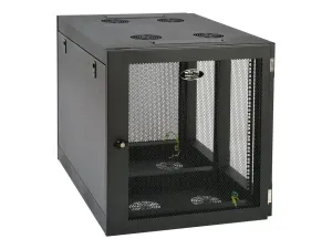 Eaton Tripp Lite Series 12U Wall Mount Rack Enclosure Server Cabinet Side Mount Wallmount - miniature 3