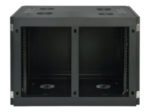 Eaton Tripp Lite Series 12U Wall Mount Rack Enclosure Server Cabinet Side Mount Wallmount - miniature 5
