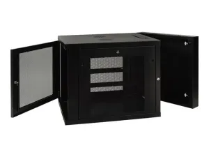 Eaton Tripp Lite Series 12U Wall Mount Rack Enclosure Server Cabinet Hinged 33" Extended Depth - miniature 2