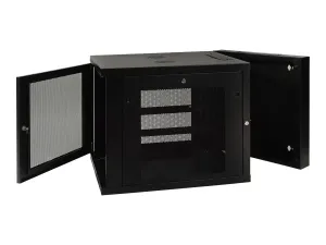 Eaton Tripp Lite Series 12U Wall Mount Rack Enclosure Server Cabinet Hinged 33" Extended Depth - miniature 1