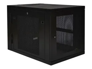 Eaton Tripp Lite Series 12U Wall Mount Rack Enclosure Server Cabinet Hinged 33" Extended Depth - miniature 4