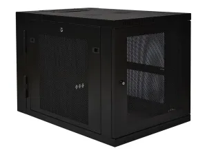 Eaton Tripp Lite Series 12U Wall Mount Rack Enclosure Server Cabinet Hinged 33" Extended Depth - miniature 5