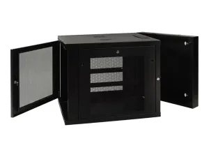 Eaton Tripp Lite Series 12U Wall Mount Rack Enclosure Server Cabinet Hinged 33" Extended Depth - miniature 3