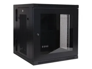 Eaton Tripp Lite Series 12U Wall Mount Rack Enclosure Server Cabinet Hinged Swinging Acrylic Window - miniature 4