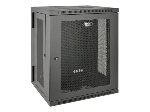 Eaton Tripp Lite Series 15U Wall Mount Rack Enclosure Server Cabinet Hinged Wallmount - miniature 4