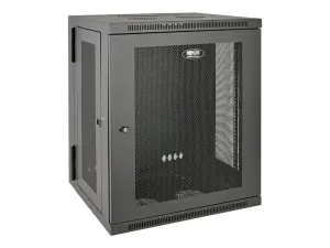 Eaton Tripp Lite Series 15U Wall Mount Rack Enclosure Server Cabinet Hinged Wallmount - miniature 3