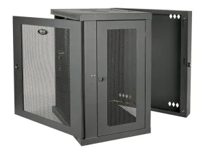 Eaton Tripp Lite Series 15U Wall Mount Rack Enclosure Server Cabinet Hinged Wallmount - miniature 1