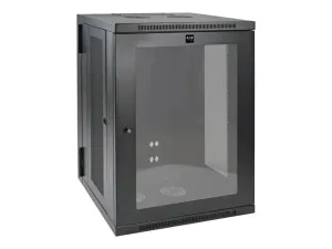 Eaton Tripp Lite Series 18U Wall Mount Rack Enclosure Server Cabinet w Hinged Acrylic Window - miniature 2